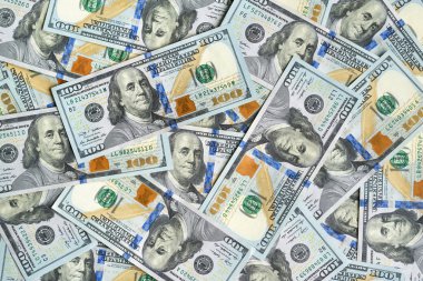  yüz dolar faturaları dökülmesini