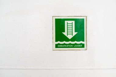 yola çıkış merdiveni bilgi tabak