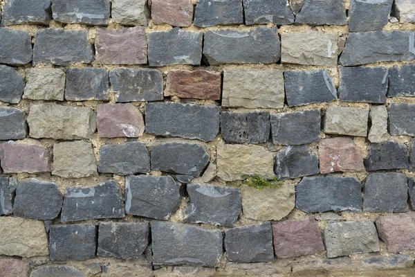 Masonry  large rough stones — Stock Photo, Image