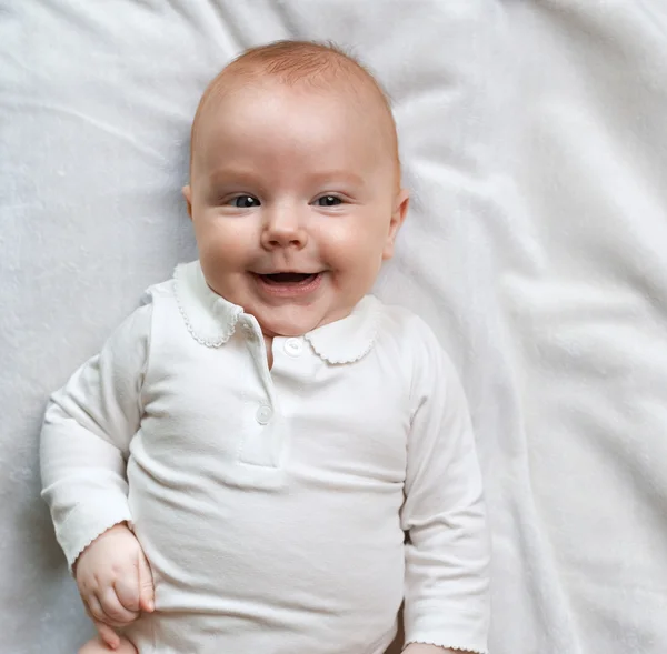 Niño concebido idea de lo que la diversión —  Fotos de Stock