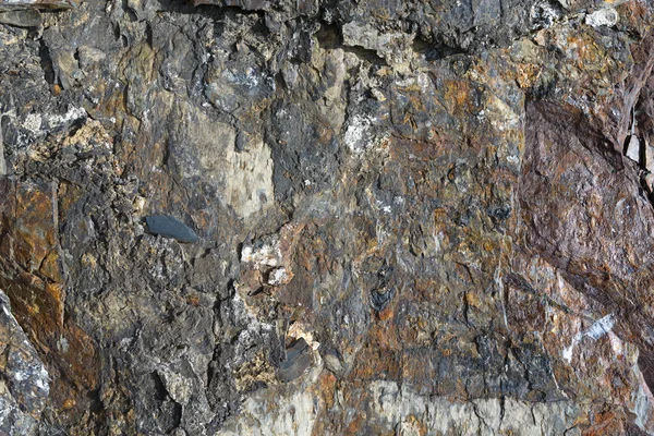 Couches de texture roches métamorphiques — Photo