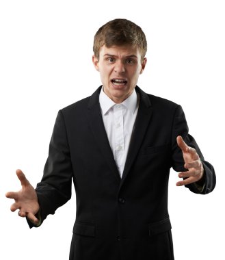 duygusal adam Öfkeli öfkeli