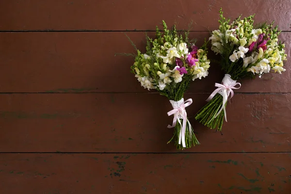 There are two wedding bouquets — Stock Photo, Image