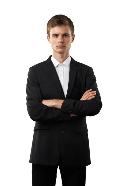 Businessman very serious — Stock Photo, Image