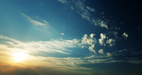 Panorama günbatımı