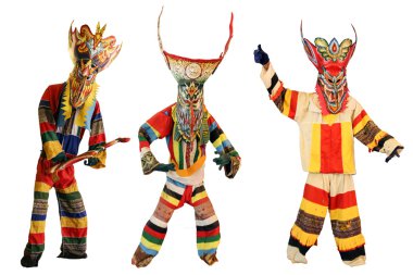 Phi ta khon festival Haziran: loei, thailand içinde. gençlerin dre