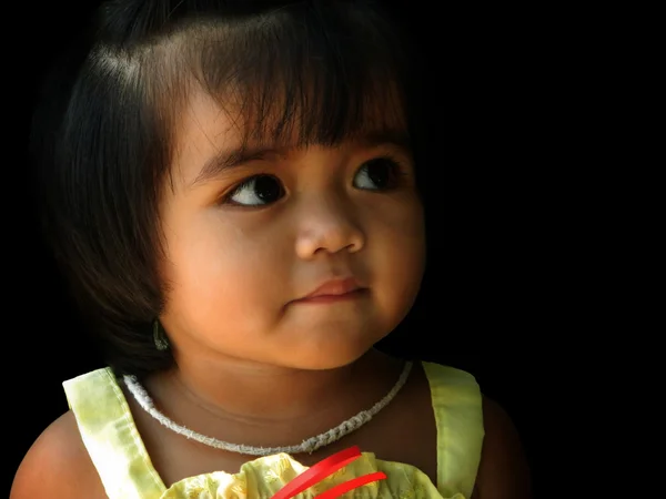 Feliz retrato de niña —  Fotos de Stock