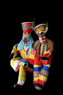 Phi ta khon festival Haziran: loei, thailand içinde. gençlerin dre