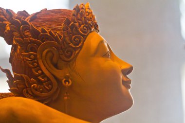 heykeltıraşlık peri pattaya Tayland.