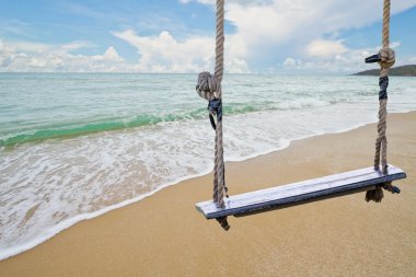 Deniz plaj mavi gökyüzü kum güneş gündüz gevşeme peyzaj viewpo