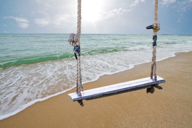 Deniz plaj mavi gökyüzü kum güneş gündüz gevşeme peyzaj viewpo