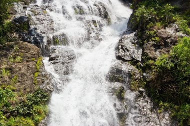 Tayland şelale nakhonnayok içinde