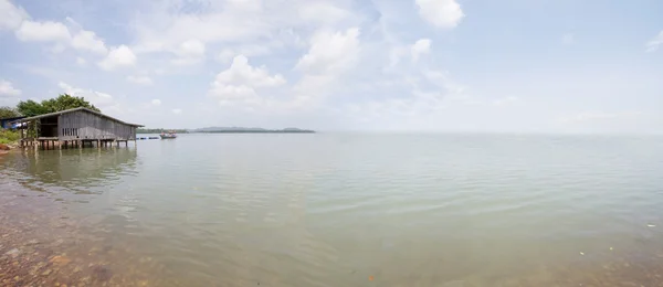 Le village de pêcheurs dans la province de Trad, Thaïlande — Photo