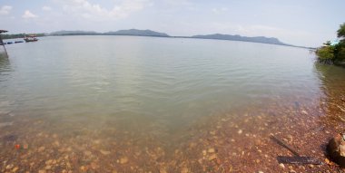 Koh Samui Adası Tayland Beach manzaraya