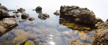 Koh Samui Adası Tayland Beach manzaraya