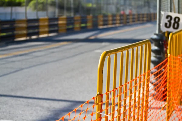 Detail of a racetrack — Stock Photo, Image