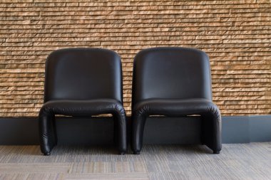 güzel ve lüks deri kanepe