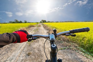 yol bisiklet geniş açı hız ateş