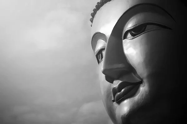 Portrait of Buddha statue — Stock Photo, Image