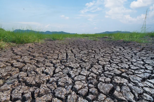 Tierra seca — Foto de Stock