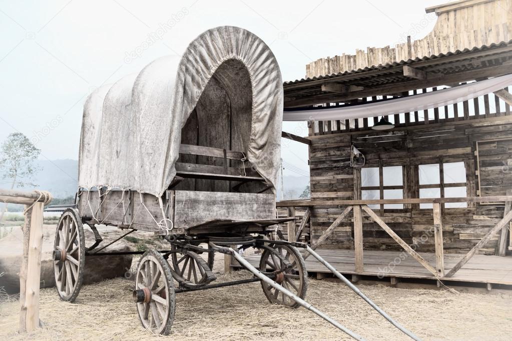 Wild West cart