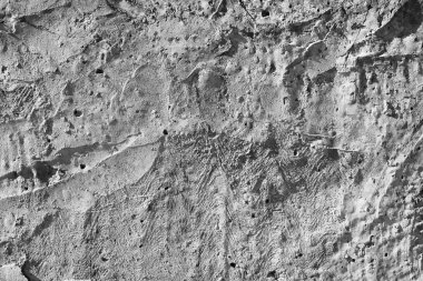 Gri çimento alçı duvar doku