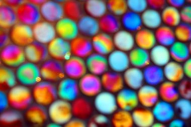 arka plan bulanık parlak renkli cam topları defocused