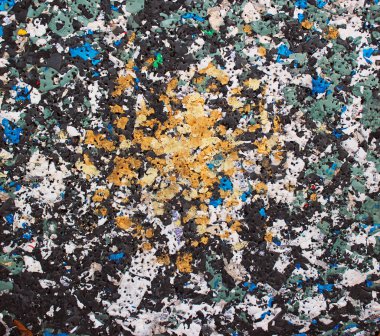 Köpük plastik çöp kutusu arka plan preslenmiş