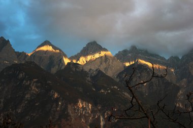 Gorge, yunnan, Çin sıçrayan kaplan