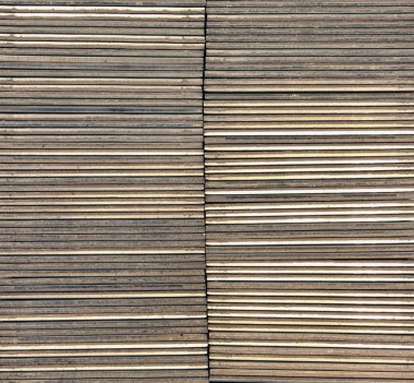 Demir levha yatay Katmanlar yığını doku arka plan metal