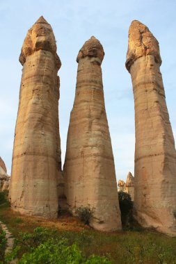 Olağandışı karstik oluşumları, Kapadokya, Türkiye