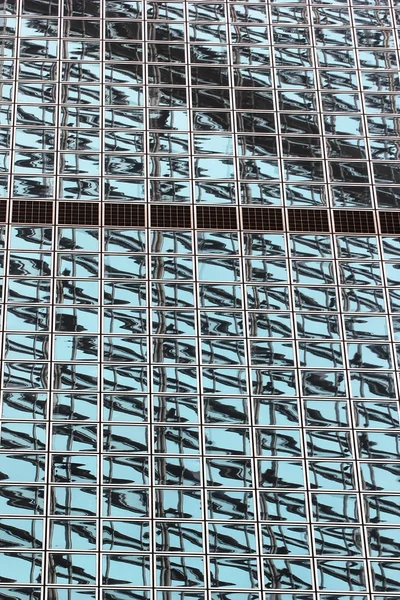 Windows wieżowca, Hong Kong — Zdjęcie stockowe