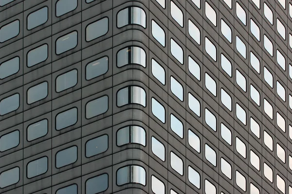 Fassade des Bürogebäudes — Stockfoto