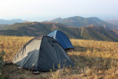 iki çadır Dağları 