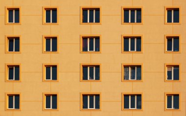 Modern konut Bina içinde pencere eşiği normal paterni.