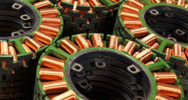 Stator eski yığınları fırçasız motorlar demonte