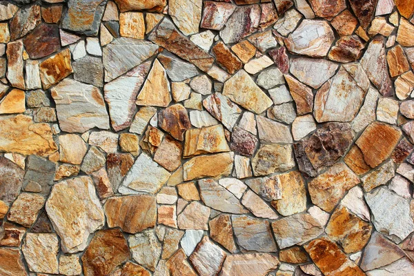 Stone granite boulder wall mosaic texture background — Stock Photo, Image