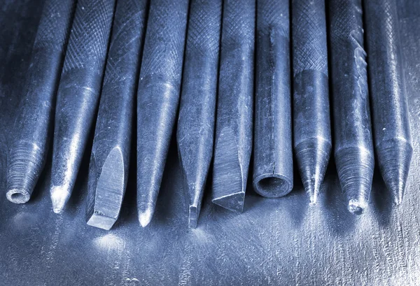 Eski el demir Perforatörler ve Keskiler