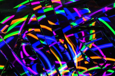 Cam ve ayna levhaları ve çubukları.