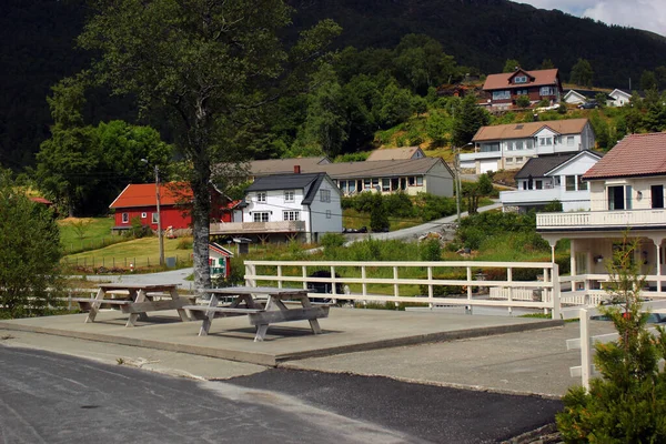 Imsland Norway June 2018 View Little Village Imsland North Side — Φωτογραφία Αρχείου