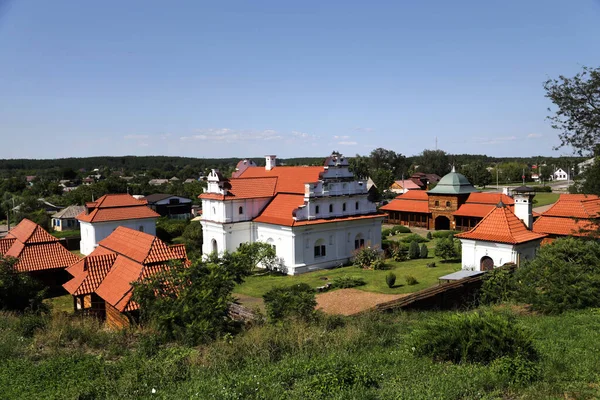 Bohdan Khmelnytsky在乌克兰Chyhyryn的住所 国家历史和建筑地标 — 图库照片