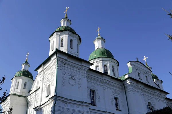 Salvatore Trasfigurazione Monastero Mhar Della Chiesa Ortodossa Ucraina Lubny Ucraina — Foto Stock