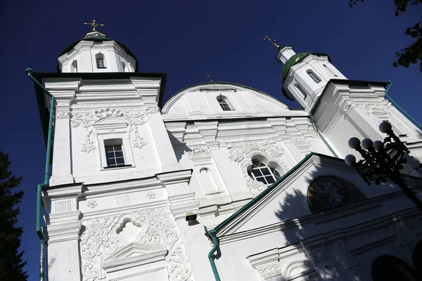 Salvatore Trasfigurazione Monastero Mhar Della Chiesa Ortodossa Ucraina Lubny Ucraina — Foto Stock