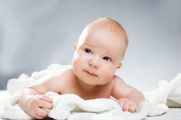 Retrato de menino — Fotografia de Stock