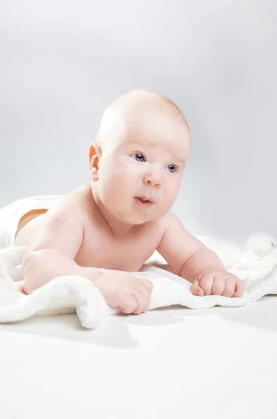 Retrato de bebé niño —  Fotos de Stock