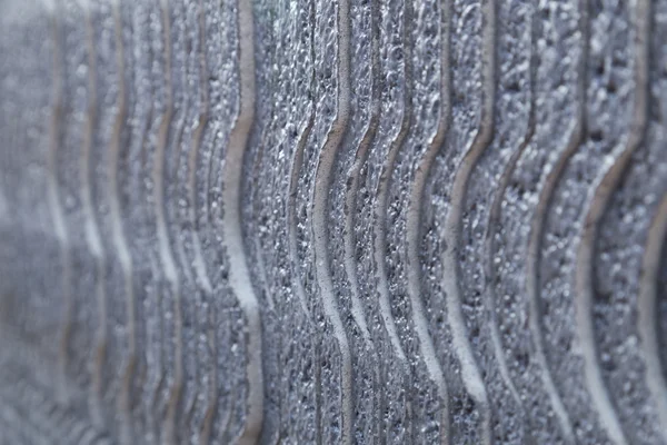 Close-up texture of concrete roof tile — Stock Photo, Image