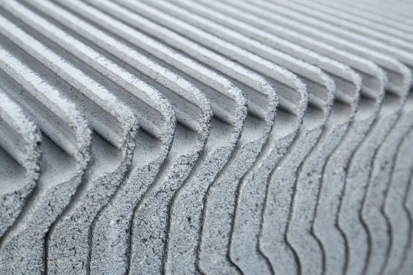 Close-up texture of concrete roof tile — Stock Photo, Image