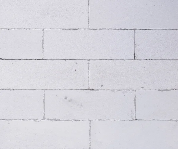 Achtergrondstructuur van witte lichtgewicht betonnen blok, Foamed c — Stockfoto