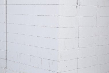 Beyaz hafif Beton taş yığını