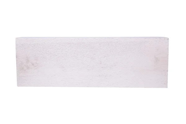 Stapel aus weißem Leichtbeton, geschäumter Betonblock — Stockfoto